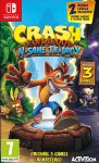 SWITCH Crash Bandicoot N. Sane Trilogy incl. 2 Bonus Levels