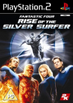 PS2 Fantastic Four: Rise of the Silver Surfer