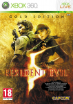 Xbox 360 Resident Evil 5 Gold Edition