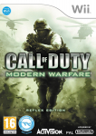 Wii Call of Duty: Modern Warfare Reflex Edition