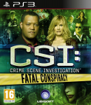 PS3 CSI: Fatal Conspiracy