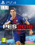 PS4 Pro Evolution Soccer 2018
