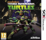 3DS Nickelodeon Teenage Mutant Ninja Turtles