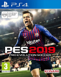 PS4 Pro Evolution Soccer 2019