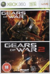 Xbox 360 Gears of War + Gears of War 2