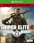 Xbox One Sniper Elite 4: Italia Limited Edition
