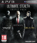 PS3 Ultimate Stealth Triple Pack: Thief, Hitman: Absolution and Deus Ex: HR