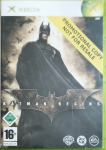Xbox Batman Begins Promotional Copy