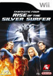 Wii Fantastic Four: Rise of the Silver Surfer