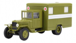 Zis-44 Diecast Truck, 1:43 Scale
