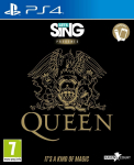PS4 Let's Sing Queen
