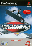 PS2 Shaun Palmer's Pro Snowboarder