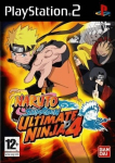 PS2 Naruto Shippuden: Ultimate Ninja 4