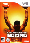 Wii Showtime Championship Boxing