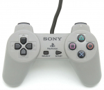 PlayStation 1 Controller - Grey (Official)
