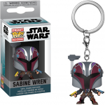 POP! Pocket Keychain: Star Wars - Sabine Wren Bobble-Head
