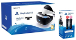 PS VR V2 + Camera + Move Motion Controllers