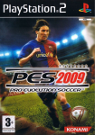 PS2 PES 2009 Pro Evolution Soccer