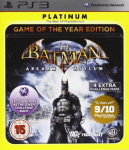 PS3 Batman: Arkham Asylum Game of the Year Edition