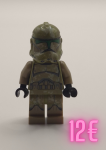 LEGO Minifigures - Star Wars, Corps Clone Trooper