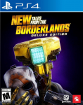 PS4 New Tales from the Borderlands Deluxe Edition
