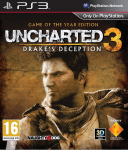 PS3 Uncharted 3: Drake's Deception Game of the Year Edition