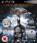PS3 Batman: Arkham Asylum - Game of the Year Edition