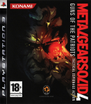 PS3 Metal Gear Solid 4: Guns of the Patriots