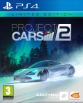 PS4 Project CARS 2 Limited Edition Steelbook
