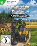 Xbox One Landwirtschafts-Simulator 22 Platinum Edition