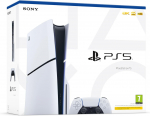 PS5 PlayStation 5 Slim - White, 1 TB SSD