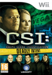 Wii CSI: Deadly Intent