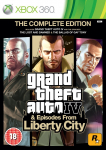 Xbox 360 Grand Theft Auto IV The Complete Edition (GTA 4)