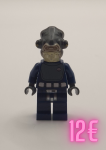 LEGO Minifigures - Star Wars, Admiral Raddus