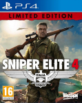 PS4 Sniper Elite 4 Limited Edition