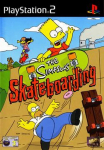 PS2 The Simpsons Skateboarding