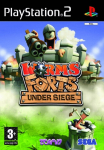 PS2 Worms Forts: Under Siege