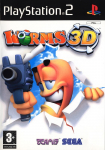 PS2 Worms 3D