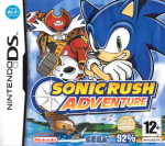 DS Sonic Rush Adventure