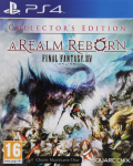 PS4 Final Fantasy XIV Online: A Realm Reborn Collector's Edition