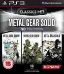 PS3 Metal Gear Solid HD Collection