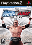 PS2 WWE SmackDown vs. Raw 2007