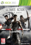 Xbox 360 Ultimate Action Triple Pack: Just Cause 2, Tomb Raider and Sleeping Dogs