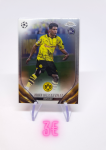 Julien Duranville, Borussia Dortmund RC 2023-24 Topps Chrome UEFA Club Competitions