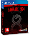 PS4 Daymare: 1994 Sandcastle Limited Edition
