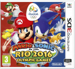 3DS Mario and Sonic at the Rio 2016 Olympic Games
