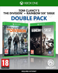 Xbox One Tom Clancy's The Division and Rainbows Six: Siege Double Pack