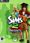 PC The Sims 2: University Expansion Pack