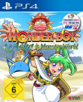 PS4 Wonder Boy: Asha in Monster World