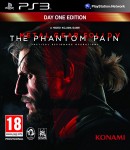 PS3 Metal Gear Solid V: The Phantom Pain Day One Edition